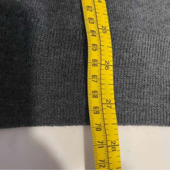 Christian LaCroix Charcoal Gray Merino Wool Pullover Sweater Mens Size CL NWT - Picture 6 of 6